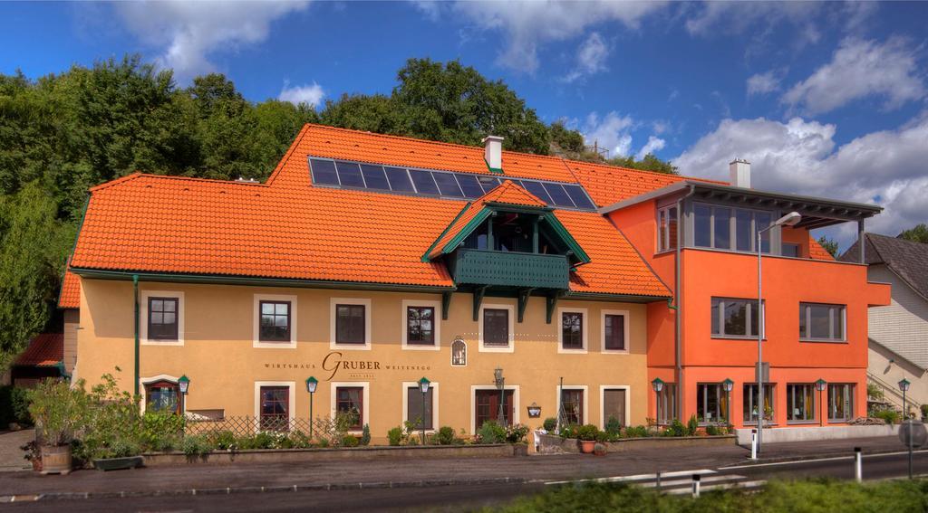 אמרסדורף אן דר דונאו Wirtshaus Gruber Weitenegg מראה חיצוני תמונה
